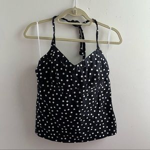 J. Crew Polka Dot Halter Top